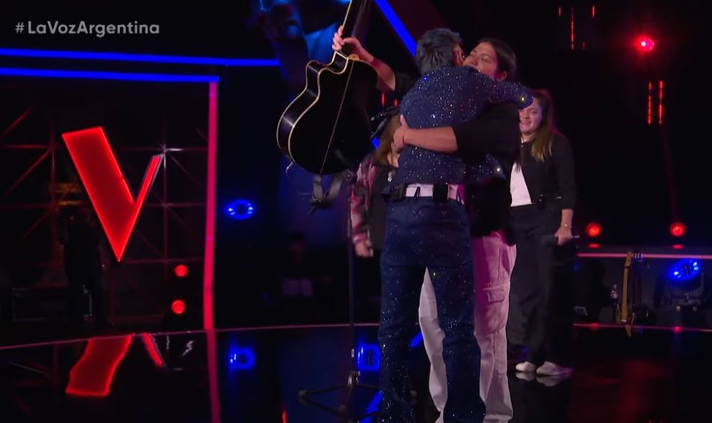 La participante Belén Sappia se fue con Luck Ra tras dedicarle una zamba a Soledad Pastorutti