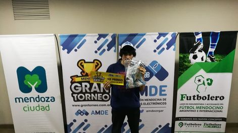 Mendoza ya tiene su primer campeón de FIFA 18