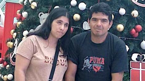 Los Andes | Vanina Gabriela Videla Cinquemani, la víctima, junto a su ex y asesino Esteban Fernando Rodríguez Salva.