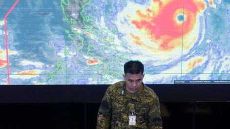 Evacuaciones masivas en Filipinas por la llegada de un supertifón