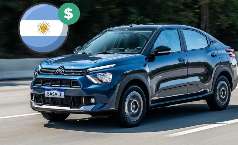 SUV Citroën Basalt, el más barato en su rubro