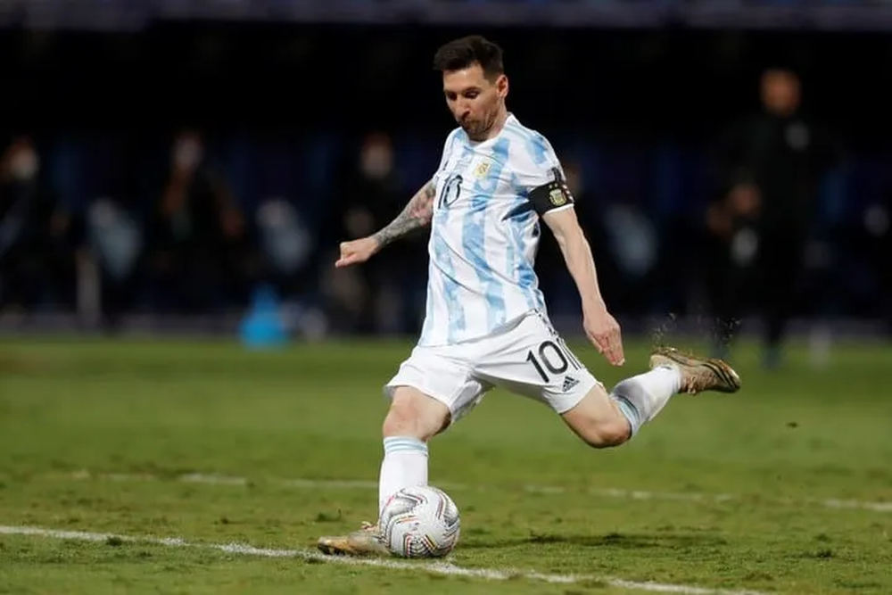 Messi es para muchos el zurdo más importante de la historia del fútbol.