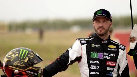 Agustín Canapino confirmó presencia en una nueva categoría del automovilismo argentino. / Los Andes