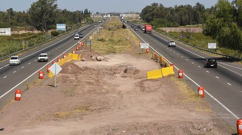 Incertidumbre por las obras paralizadas en rutas nacionales.