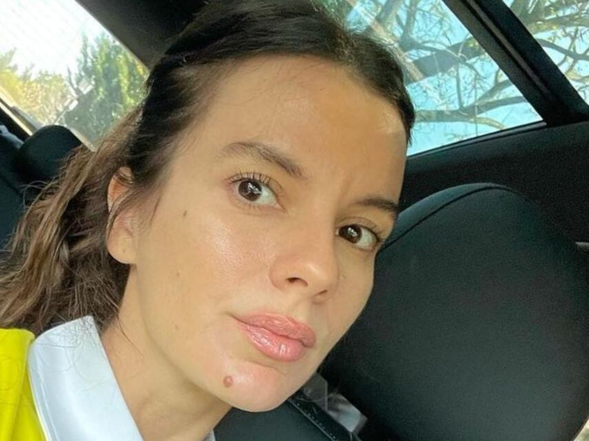 Recordó uno de sus trabajos con el nuevo look / Instagram