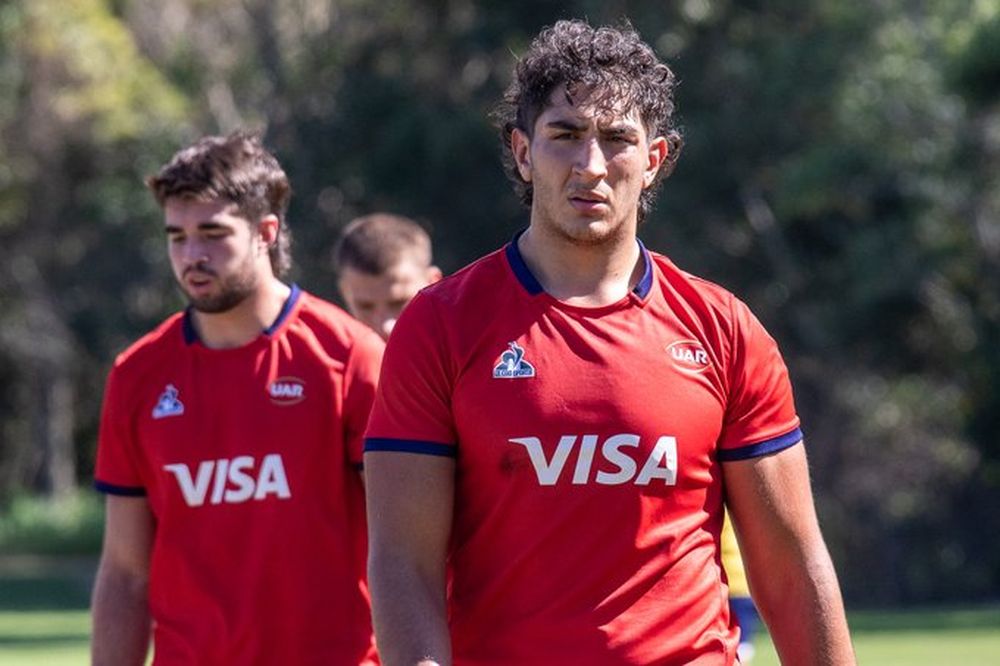 Luciano Asevedo van Club Liceo werd opnieuw opgeroepen door Felipe Contepomi