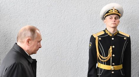 La caligrafía del Kremlin