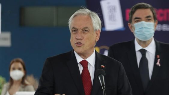 Sebastián Piñera, presidente de Chile, uno de los salpicados en los Pandora Papers (AP)