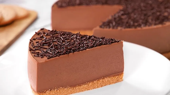 Este postre de chocolate es una versión rápida para disfrutar en familia.