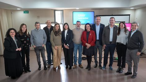 Los Andes | Fidel Filippini y decanos