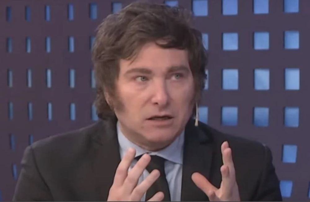 El diputado y precandidato a presidente por La Libertad Avanza, Javier Milei.