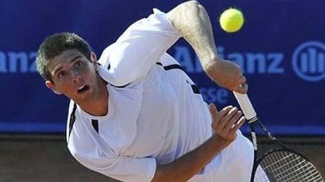Delbonis y Bagnis, eliminados del ATP 250 de Marbella. / Gentileza.