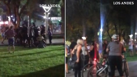 Los Andes | Presunto ladrón abatido por un policía en San Martín - Captura de video