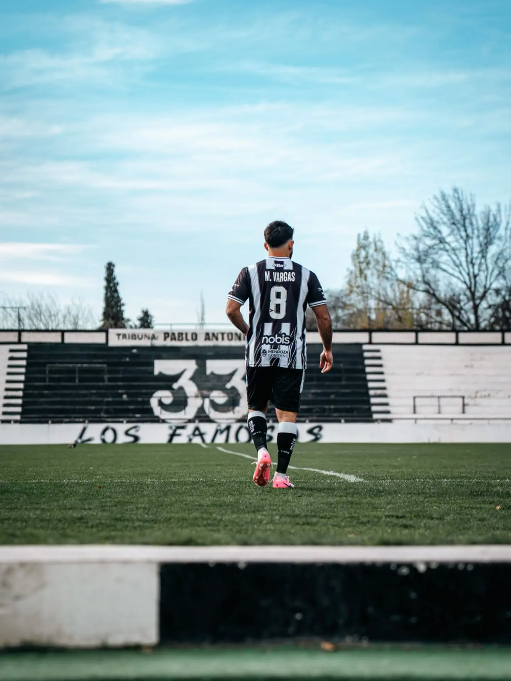 El Monito se calzará la camiseta número 8 del Lobo.