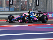 Franco Colapinto en el Circuito de las Américas, en Austin.