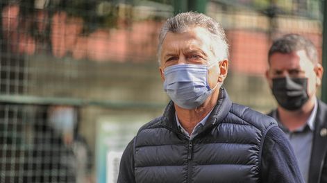 Los Andes | El expresidente Mauricio Macri. / Federico López Claro