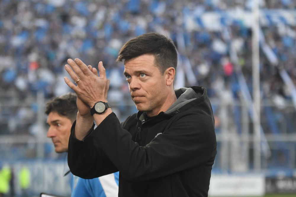 El entrenador del Expreso se fue feliz con la presentación en el Gambarte. Se lamentó por el empate: Nos hubiera gustado ganar para darle una alegría a la gente.&nbsp;