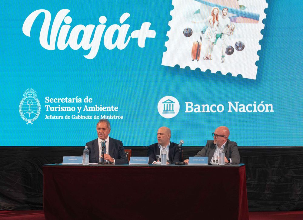 Banco Nación presentó “Viajá +” con foco en el turismo nacional.