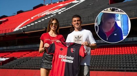 Los Andes | Escándalo en Paraguay: acusan a la pareja de un exfutbolista de Newells de robar en un local de ropa