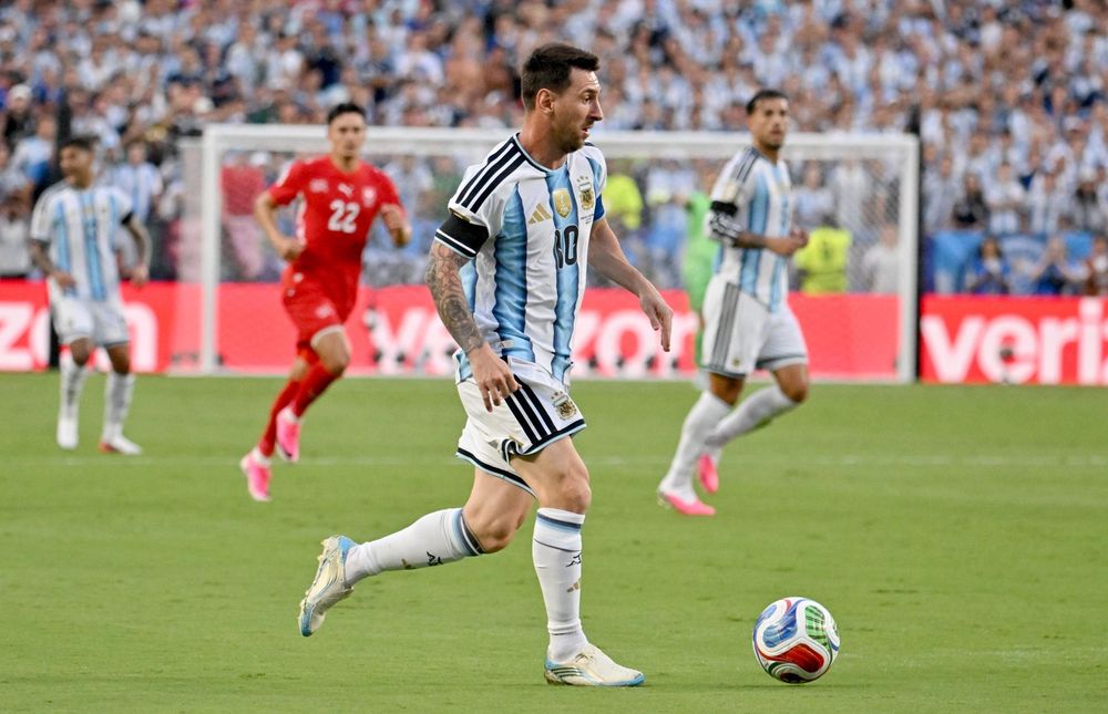 El capitán argentino asistió a Alexis Mac Allister que marcó el 1 a 0 frente a Suiza por los cuartos de final.