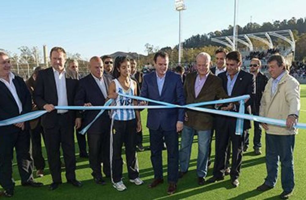 Mendoza ya tiene un nuevo estadio de hockey sobre césped