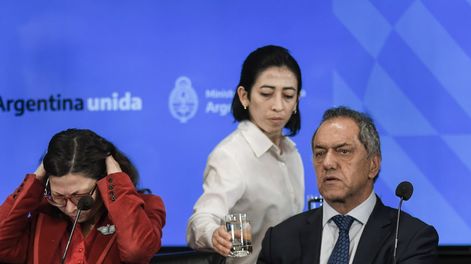 Silvina BatakisDaniel Scioli Foto Federico Lopez Claro