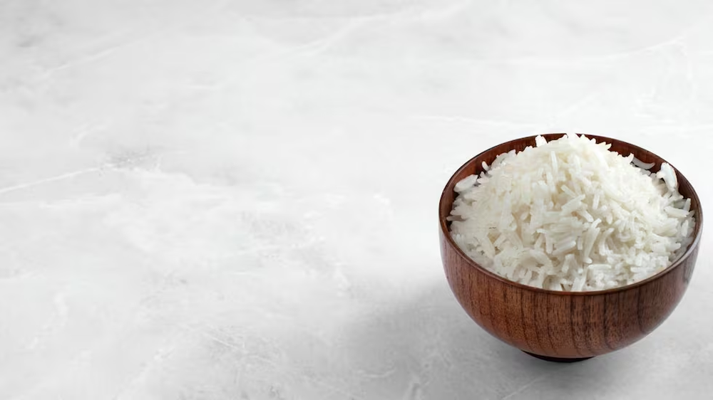 Esto puede ocurrir si no se lava el arroz antes de cocinarlo.