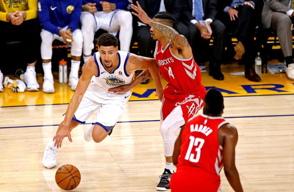 NBA: los Warriors forzaron a definir la final de la Conferencia Oeste a un séptimo partido