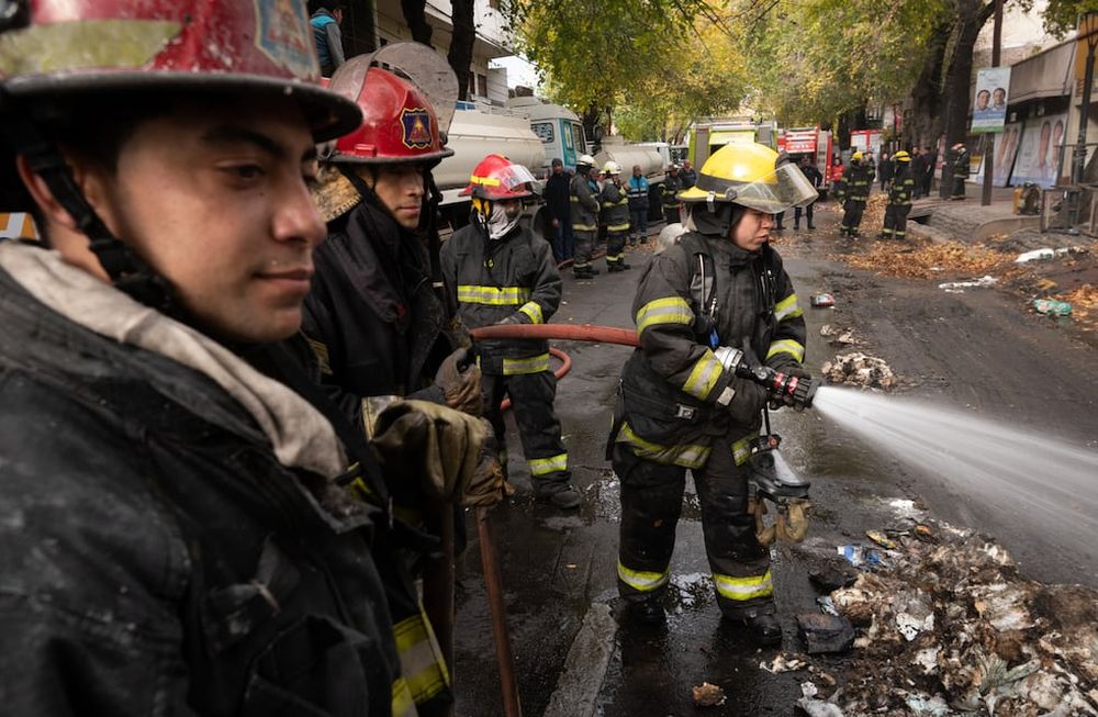 Se incendió una pañalera en CiudadLa pañalera “Pañalyn” de la Ciudad de Mendoza, específicamente ubicada en Patricias Mendocinas, entre Godoy Cruz y General Paz de Ciudad, se incendió este sábado    Foto: Ignacio Blanco / Los Andes