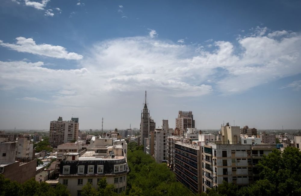 Pronóstico: se espera un domingo caluroso y con tormentas aisladas en Mendoza