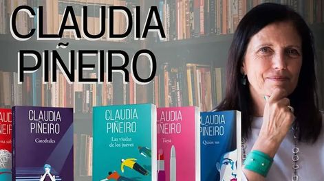 Claudia Piñeiro llegó a Tienda Los Andes: emoción y suspenso en 10 entregas