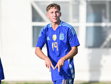 El juvenil salido de la cantera Tombina vestirá la Celeste y Blanca en el Mundial Sub20, que se jugará en Chile.