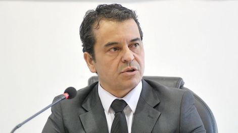 El juez del Tribunal Oral Federal de La Pampa Pablo Ramiro Díaz Lacava - Foto Identidad Sindical