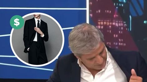 Cuánto cuesta la ropa en Massimo Dutti, una de las marcas favoritas del ministro Luis Caputo