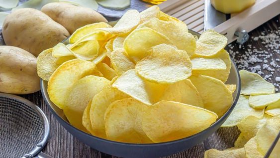 Receta casera que te hará olvidar las papas fritas de paquete.
