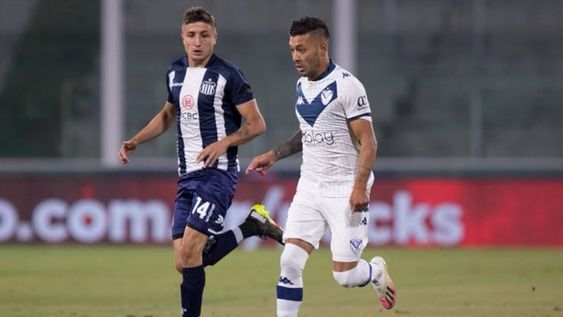 Talleres y Vélez igualaron 1-1 en el Kempes por la fecha 21 del Torneo de la Liga Profesional.