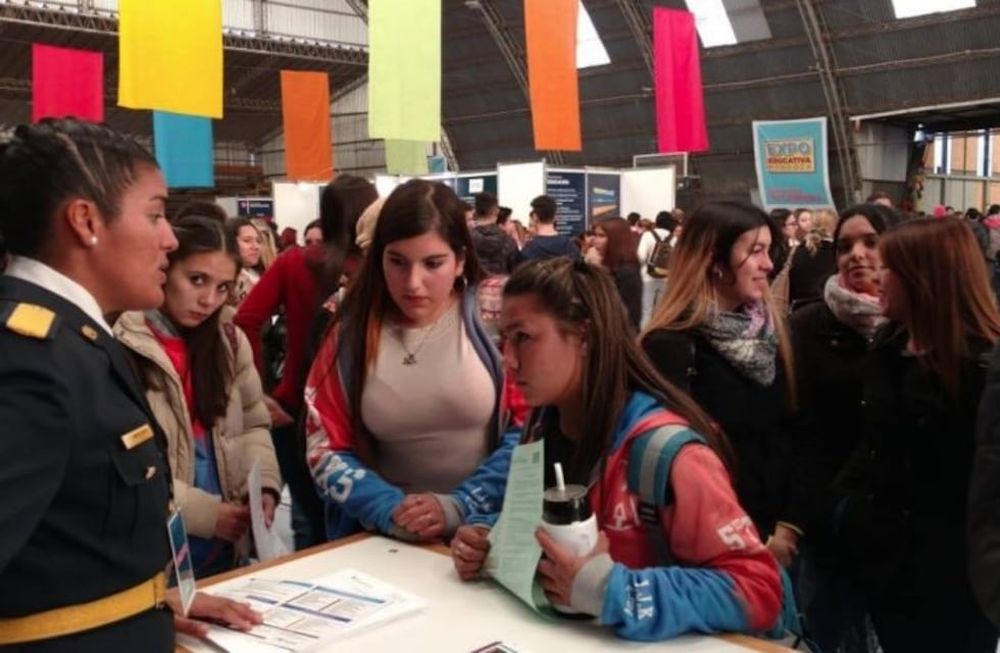 La Expo Educativa Mendoza 2025 se desarrollará de forma presencial los días jueves 7 y viernes 8 de agosto,. Foto: Archivo Los Andes