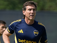 Claudio Úbeda, DT de Boca Juniors