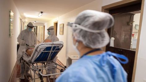 El sistema de salud porteño tiene casi saturadas las Unidades de Terapia Intensiva.