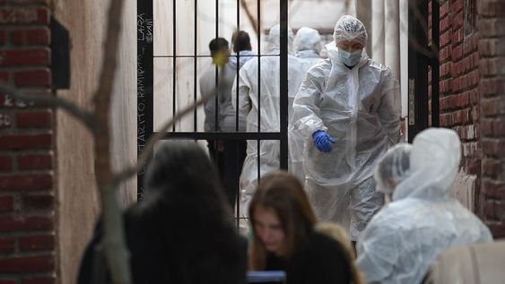 Investigan la muerte de una mujer que fue hallada en el cuarto de mantenimiento de su vivienda en la Sexta Sección de Mendoza. Imagen ilustrativa - José Gutierrez/ Los Andes