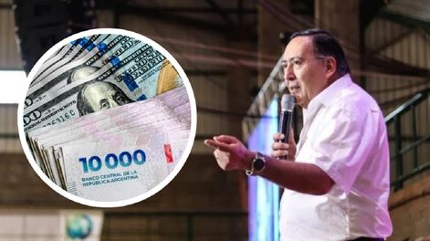 El pastor Jorge Ledesma fue testigo de un milagro: 100.000 pesos se transformaron en 100.000 dólares