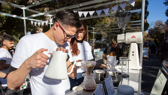 Cuarta edición de El&nbsp;Boulevard del Café.