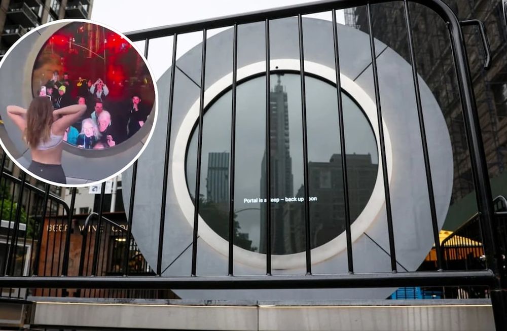 “Pensé que la gente de Dublín merecía ver dos papas caseras de Nueva York”,  expresó Ava Louise, usuaria de la plataforma OnlyFans y protagonista del incidente. Foto: X / Redes Sociales.