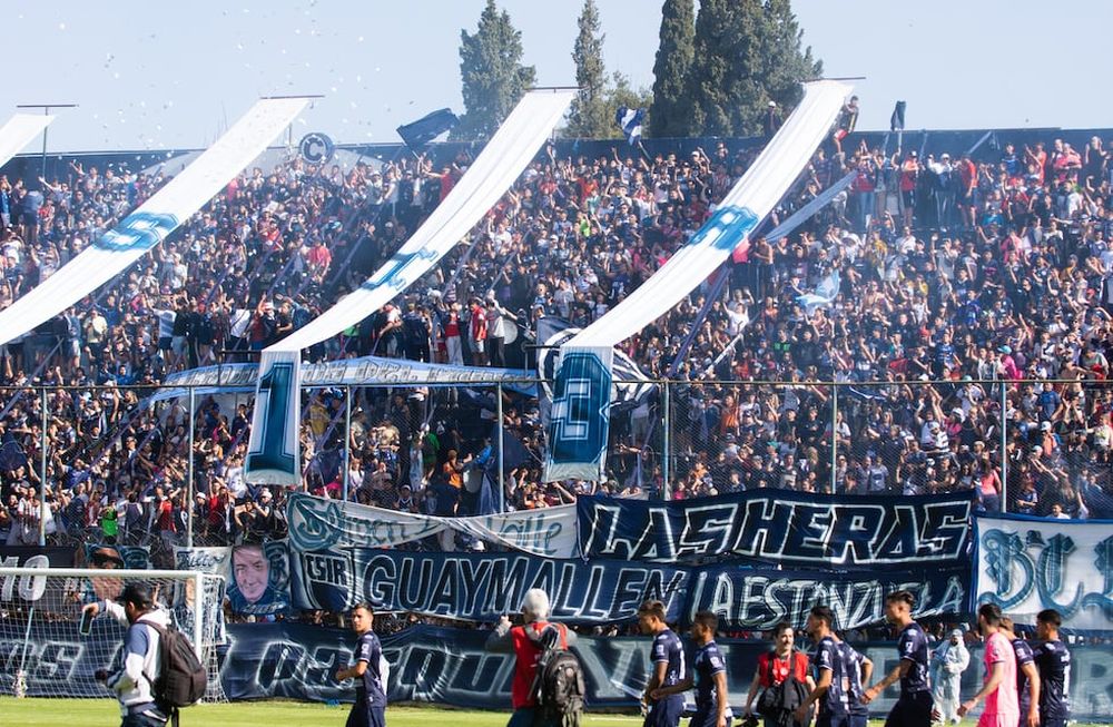 Independiente Rivadavia tendrá una sede en China.Foto: Mariana Villa / Los Andes