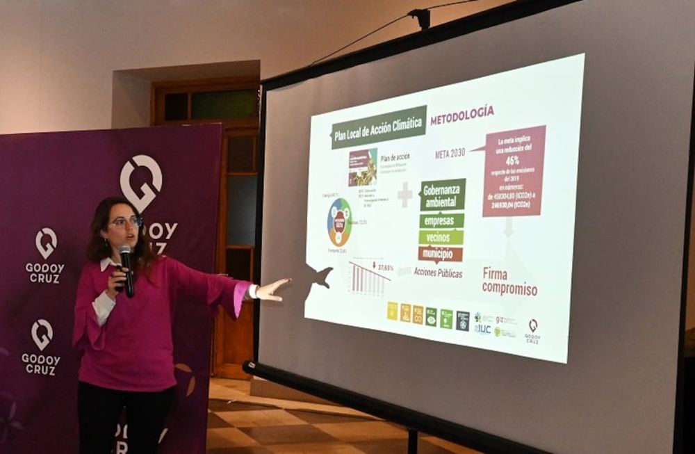 ¿Tenés una empresa en Godoy Cruz? Se viene una charla sobre los beneficios de las construcciones sustentables