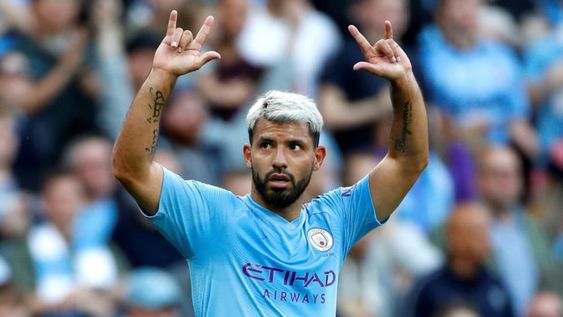 Agüero se coloca dentro del top 3 armado por ChatGPT (Foto: AP).
