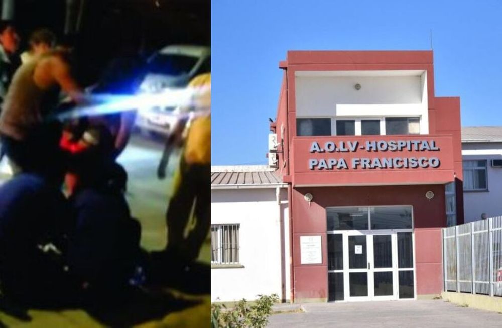 Le negaron la atención a una mujer embarazada, tuvo que parir en la calle y su bebé se fracturó la clavícula.