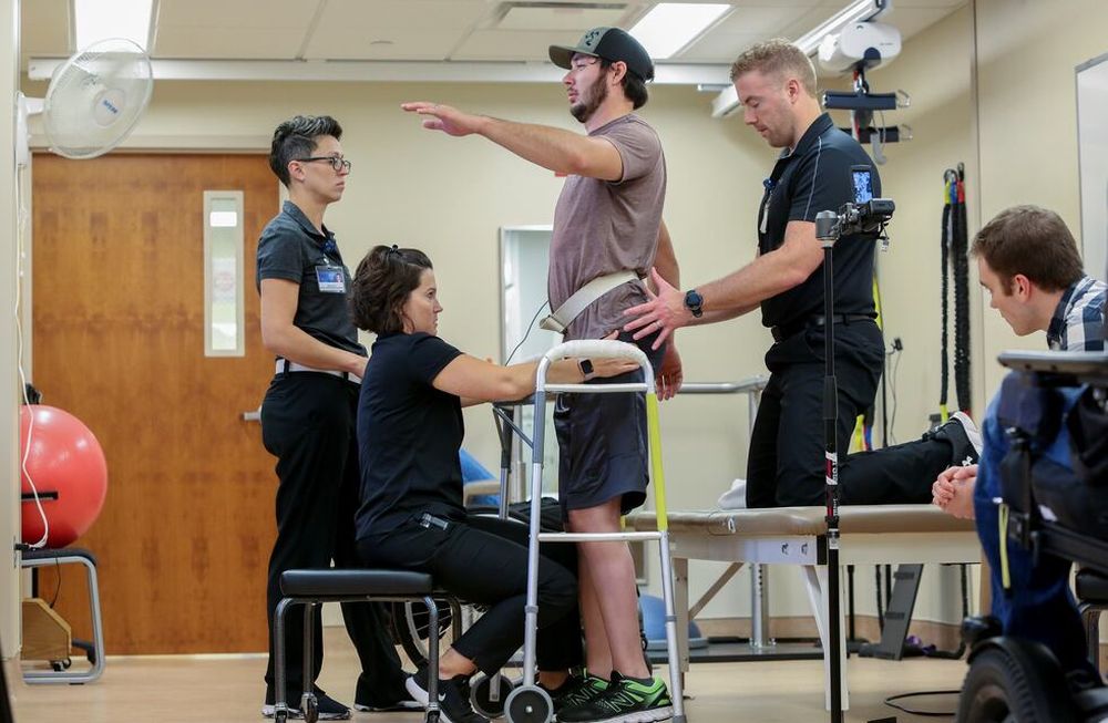 Hallazgo mundial:un parapléjico vuelve a caminar gracias a la estimulación eléctrica
