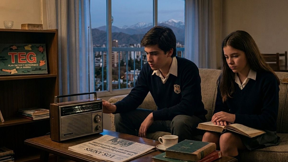 Malvinas, el teatro de operaciones de una generación