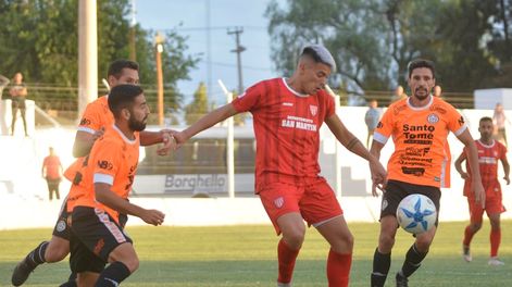 Los Andes | Partido. FADEP contra San Martín.